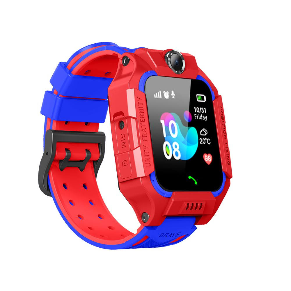 Montre Connectée Enfant avec GPS - Caméra Intégrée et Étanche