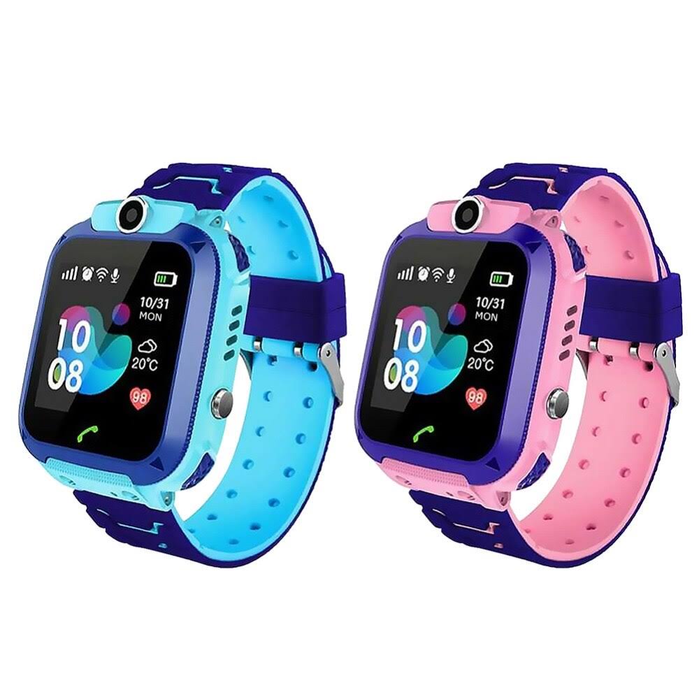 Montre Connectée Enfant avec GPS - Caméra Intégrée et Étanche