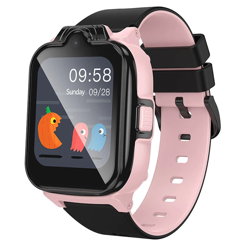 Montre GPS pour Enfants - Écran Tactile HD et Connectivité 4G