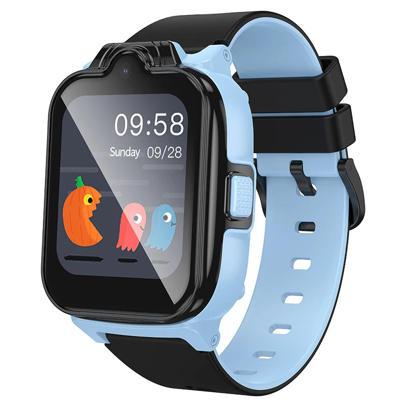 Montre GPS pour Enfants - Écran Tactile HD et Connectivité 4G