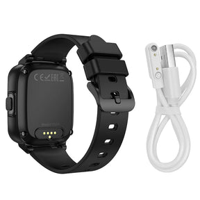 Montre GPS pour Enfants - Écran Tactile HD et Connectivité 4G