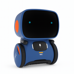 Robot Parlant Intelligent pour Enfants - Apprentissage Interactif avec Musique et Danse