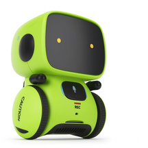 Robot Parlant Intelligent pour Enfants - Apprentissage Interactif avec Musique et Danse