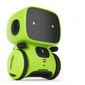 Robot Parlant Intelligent pour Enfants - Apprentissage Interactif avec Musique et Danse
