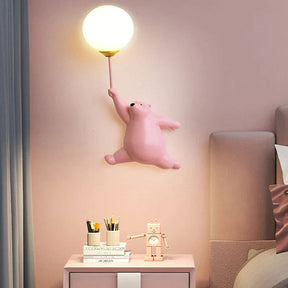 Lampe Murale Enfant Dessin Animé - Lumière Douce et Ambiance Ludique