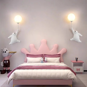 Lampe Murale Enfant Dessin Animé - Lumière Douce et Ambiance Ludique