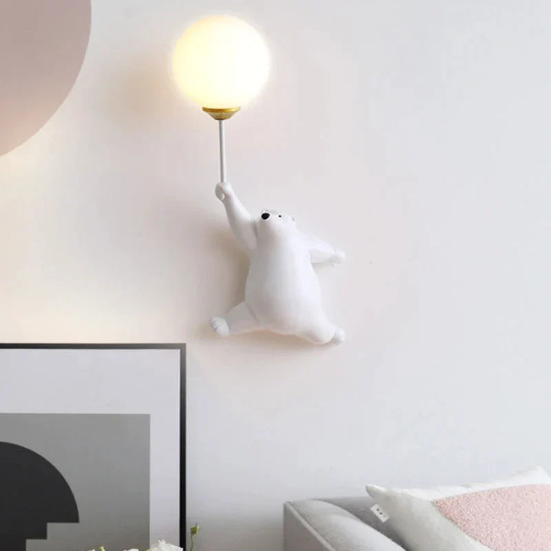Lampe Murale Enfant Dessin Animé - Lumière Douce et Ambiance Ludique