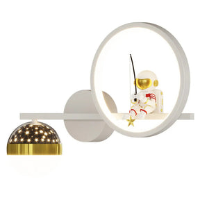 Applique Murale Enfant Design Amical - Lumière Douce et Apaisante pour le Sommeil