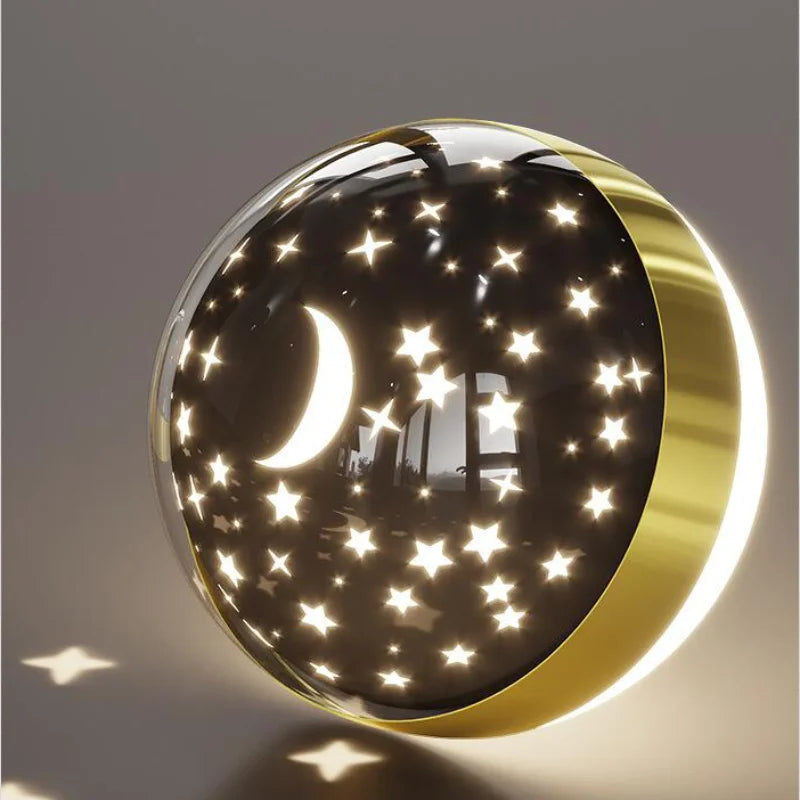 Applique Murale Enfant Design Amical - Lumière Douce et Apaisante pour le Sommeil