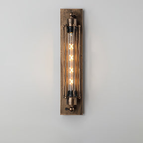 Applique Murale Industrielle en Aluminium - Éclairage Durable et Élégant pour Intérieur