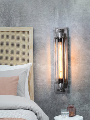 Applique Murale Industrielle en Aluminium - Éclairage Durable et Élégant pour Intérieur