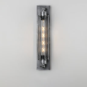 Applique Murale Industrielle en Aluminium - Éclairage Durable et Élégant pour Intérieur