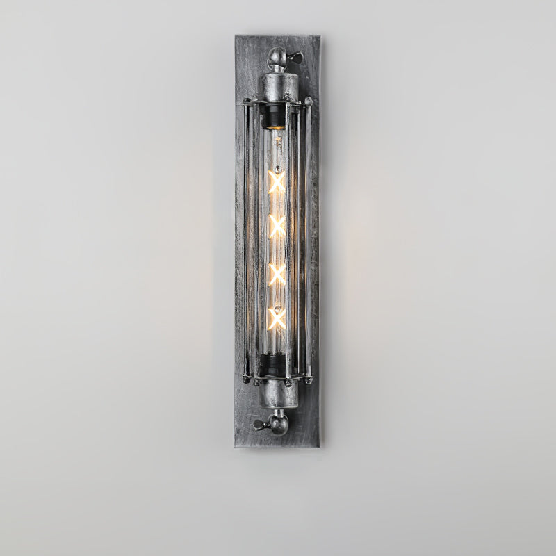 Applique Murale Industrielle en Aluminium - Éclairage Durable et Élégant pour Intérieur