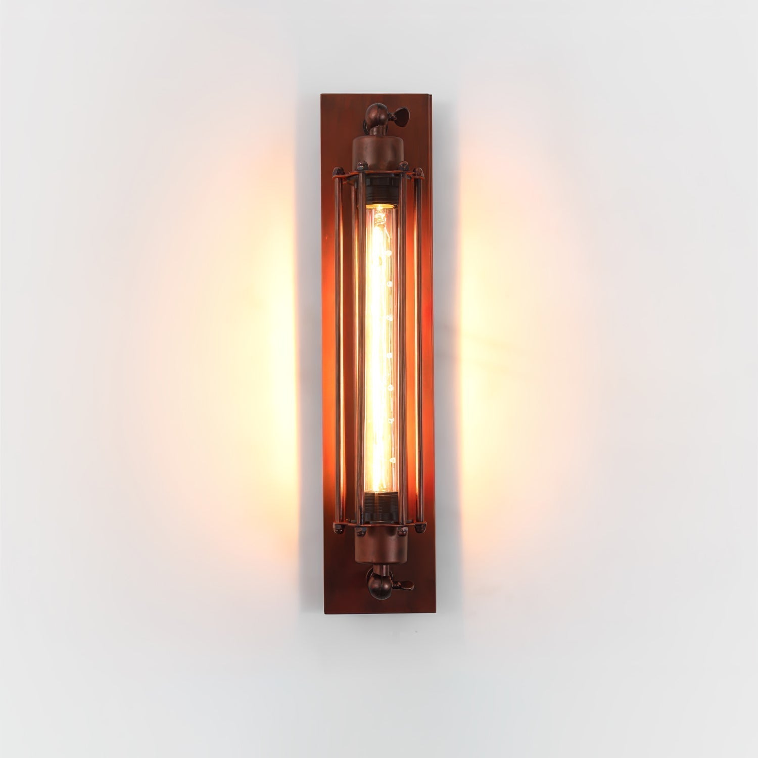 Applique Murale Industrielle en Aluminium - Éclairage Durable et Élégant pour Intérieur