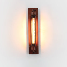 Applique Murale Industrielle en Aluminium - Éclairage Durable et Élégant pour Intérieur
