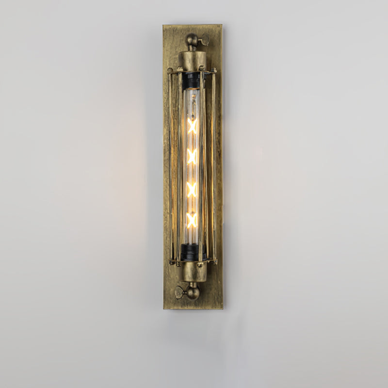 Applique Murale Industrielle en Aluminium - Éclairage Durable et Élégant pour Intérieur