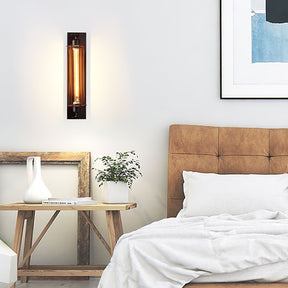 Applique Murale Industrielle en Aluminium - Éclairage Durable et Élégant pour Intérieur