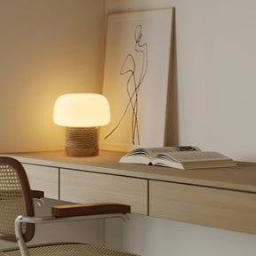 Lampe de Table Moderne en Verre - Élégance et Style Contemporain