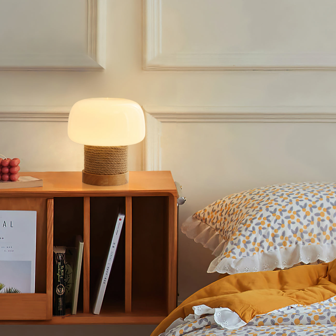 Lampe de Table Moderne en Verre - Élégance et Style Contemporain