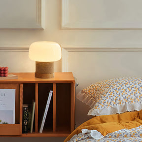 Lampe de Table Moderne en Verre - Élégance et Style Contemporain