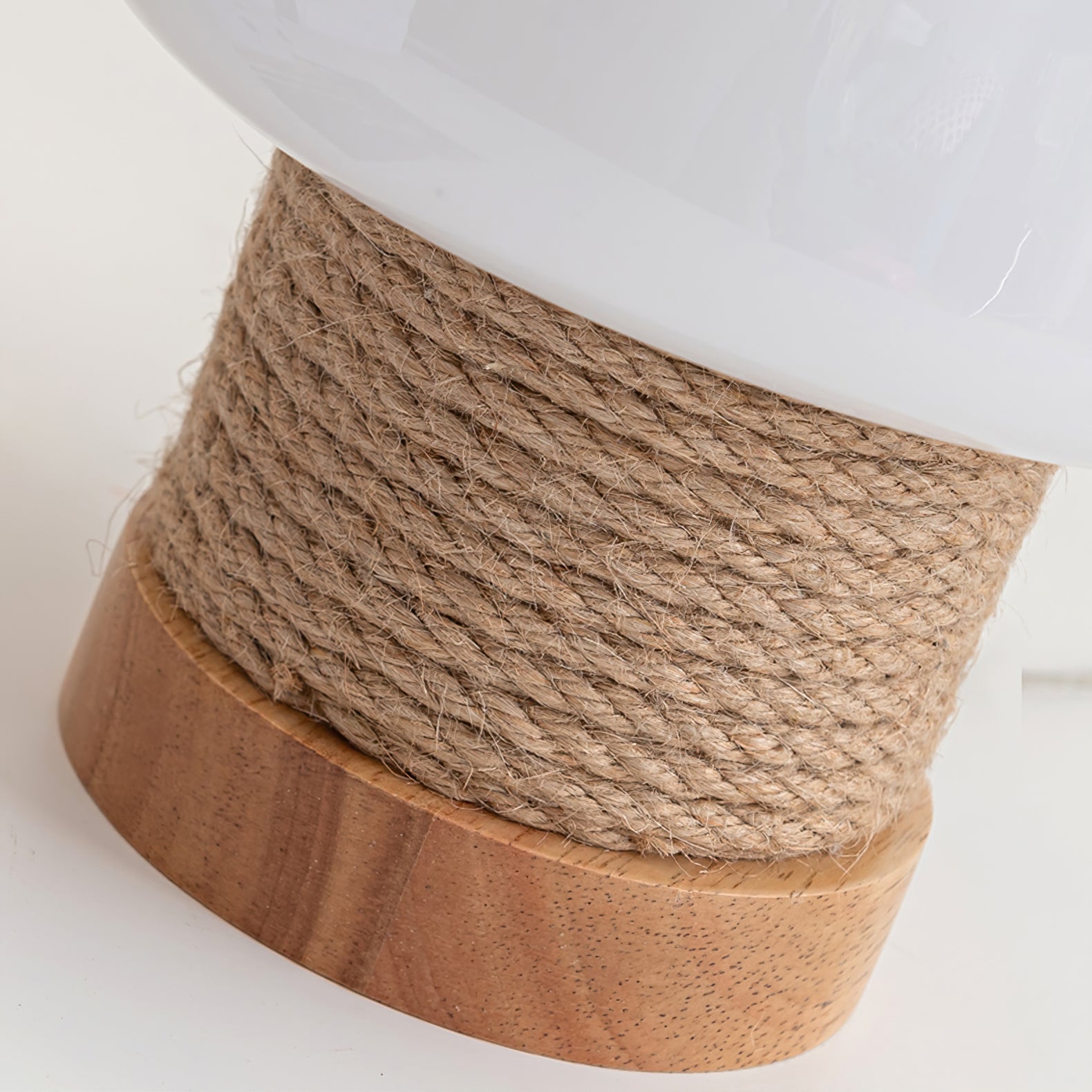 Lampe de Table Moderne en Verre - Élégance et Style Contemporain