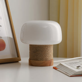 Lampe de Table Moderne en Verre - Élégance et Style Contemporain