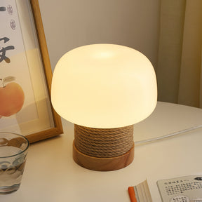 Lampe de Table Moderne en Verre - Élégance et Style Contemporain
