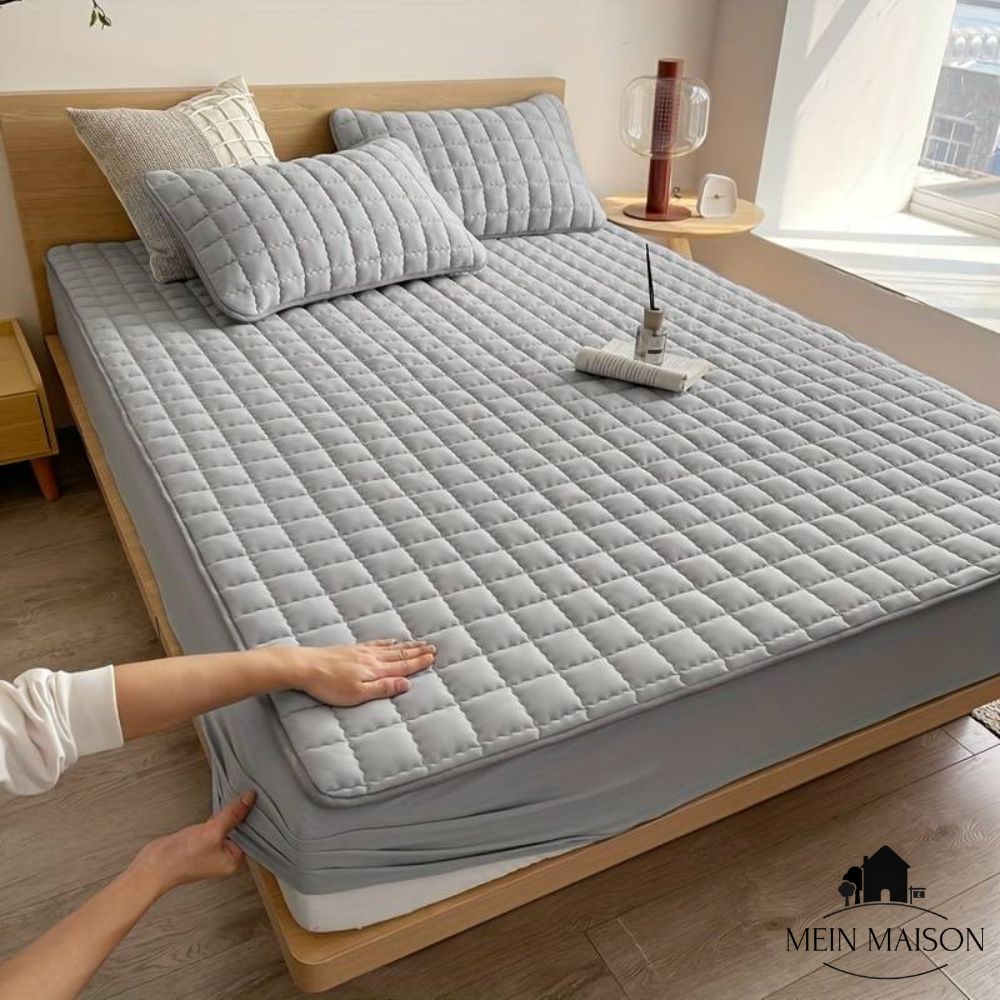 Protège-matelas King Size Imperméable - Doux et Respirant pour un Confort Ultime