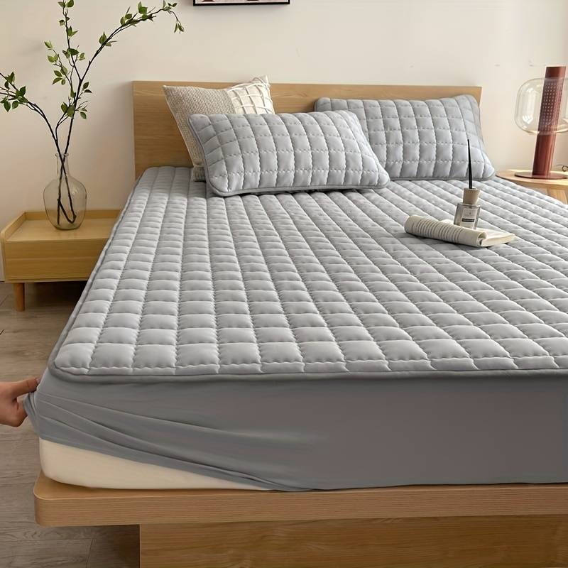 Protège-matelas King Size Imperméable - Doux et Respirant pour un Confort Ultime