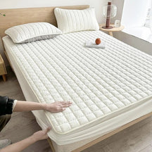 Protège-matelas King Size Imperméable - Doux et Respirant pour un Confort Ultime