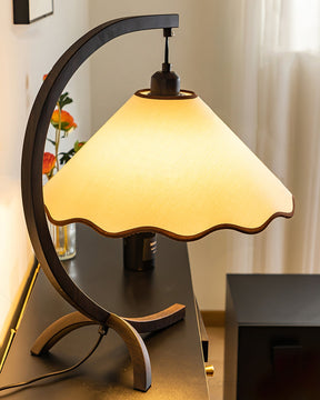 Lampe de Bureau Rétro - Éclairage Doux et Accueillant