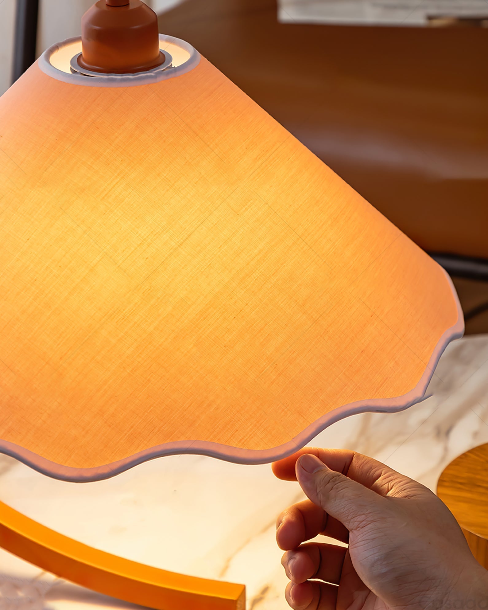 Lampe de Bureau Rétro - Éclairage Doux et Accueillant