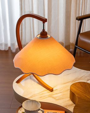 Lampe de Bureau Rétro - Éclairage Doux et Accueillant