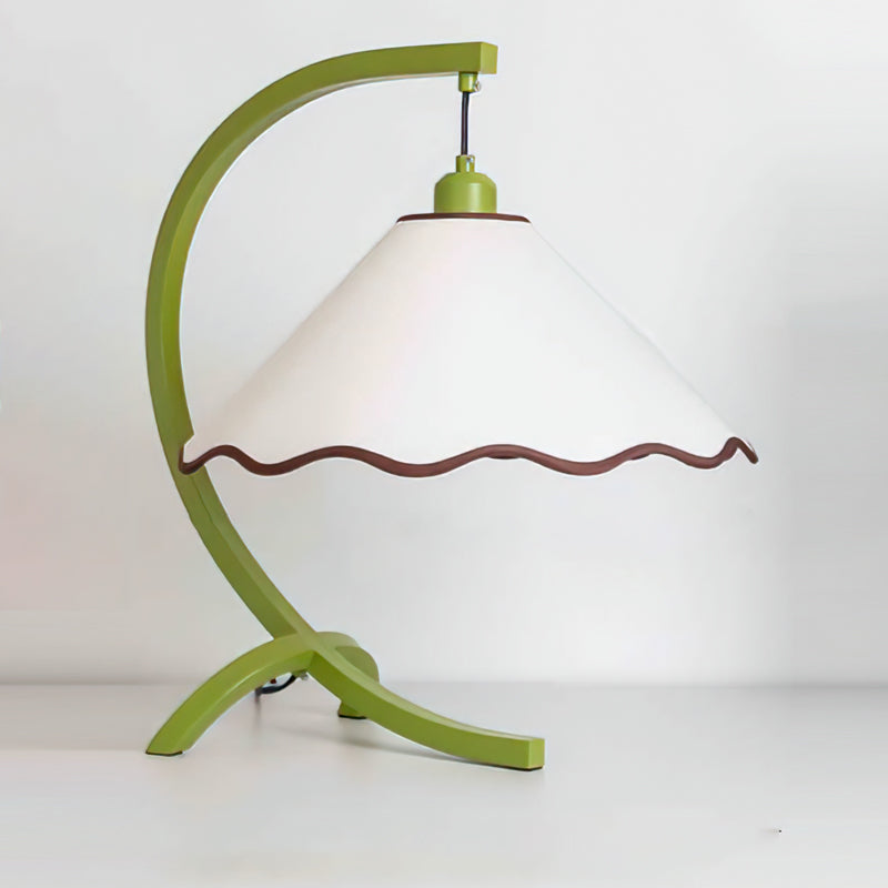 Lampe de Bureau Rétro - Éclairage Doux et Accueillant