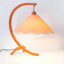 Lampe de Bureau Rétro - Éclairage Doux et Accueillant