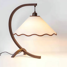 Lampe de Bureau Rétro - Éclairage Doux et Accueillant