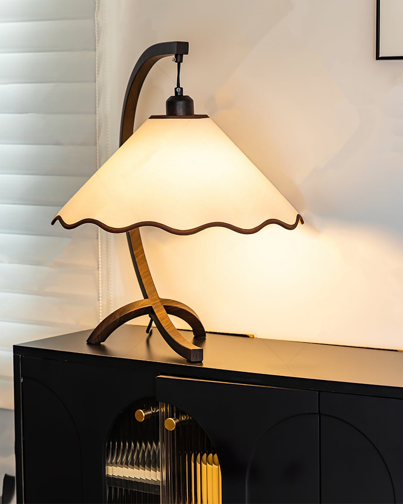 Lampe de Bureau Rétro - Éclairage Doux et Accueillant
