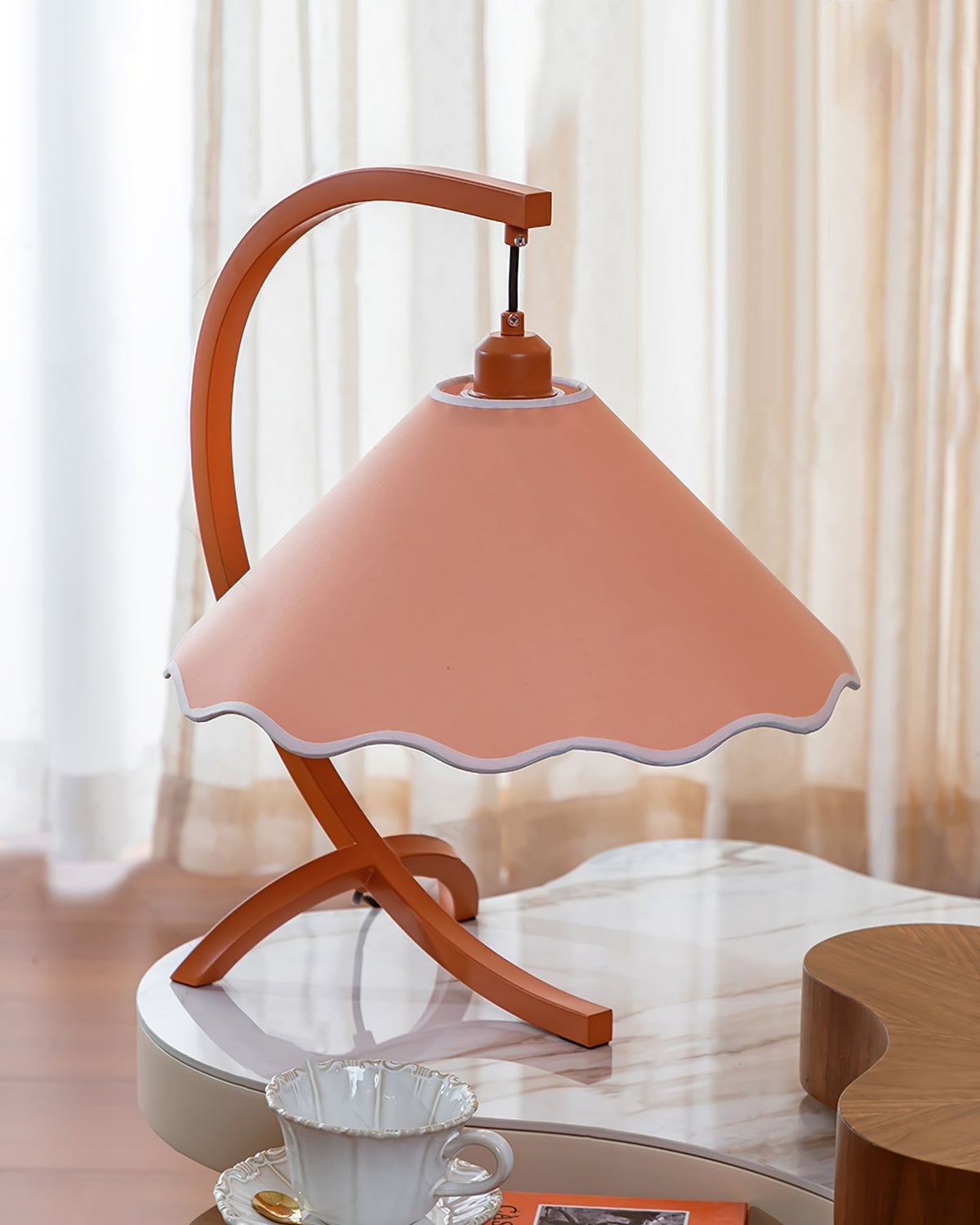 Lampe de Bureau Rétro - Éclairage Doux et Accueillant