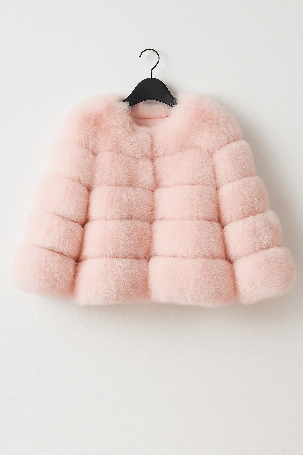 Veste en Fausse Fourrure Courte - Douceur et Glamour pour Hiver