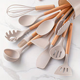 Ustensiles de Cuisine en Silicone - Résistants à la Chaleur et Antiadhésifs