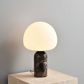 Lampe de Bureau en Marbre et Verre - Élégance Intemporelle pour Votre Intérieur
