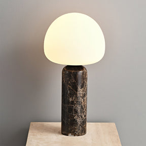 Lampe de Bureau en Marbre et Verre - Élégance Intemporelle pour Votre Intérieur