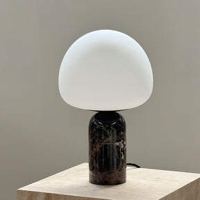 Lampe de Bureau en Marbre et Verre - Élégance Intemporelle pour Votre Intérieur
