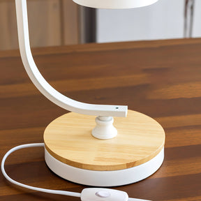 Lampe de Bureau Moderne - Design Élégant avec Figurine d'Oiseau