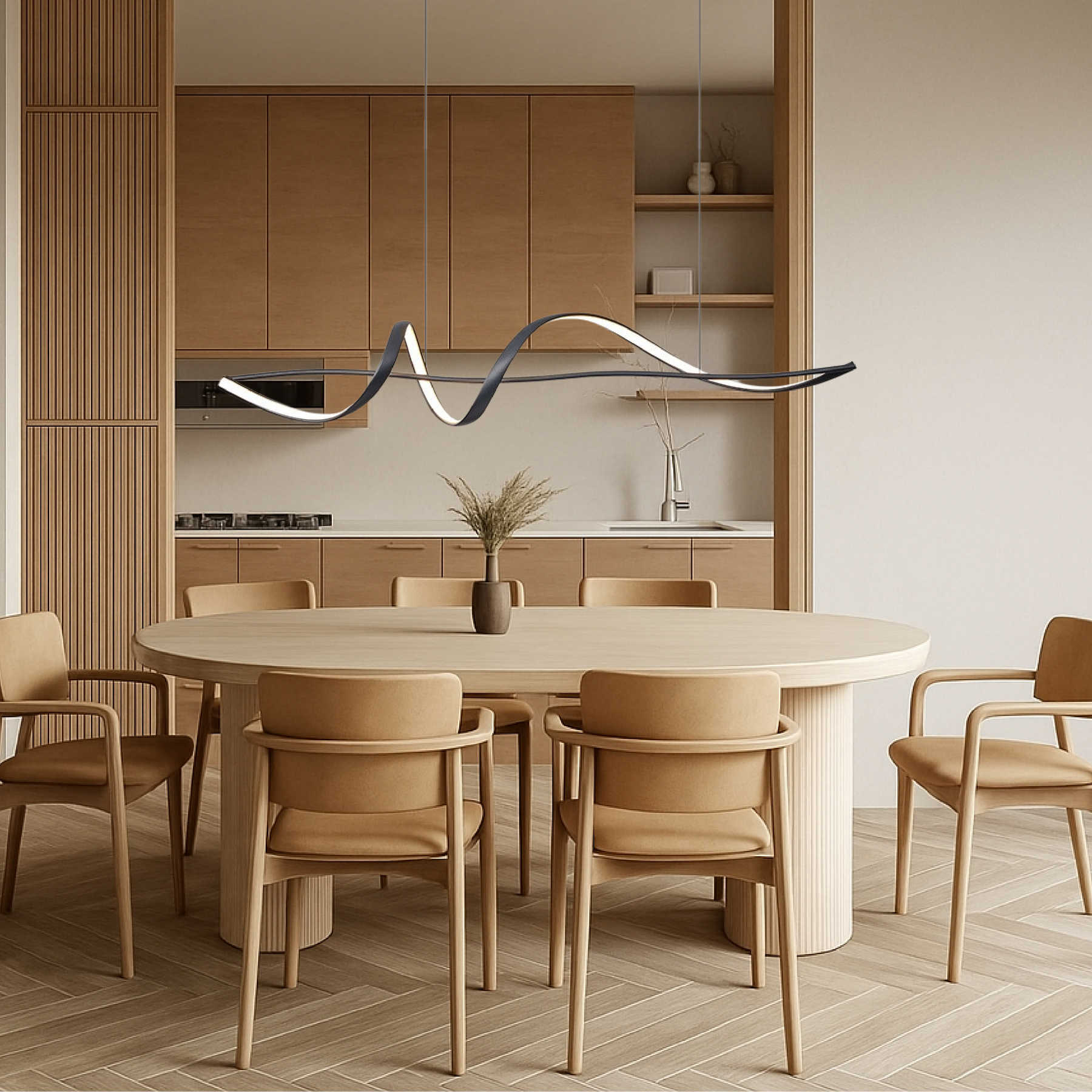 Lampe Pendante Moderne Aurore - Éclairage Ambiant et Design Élégant