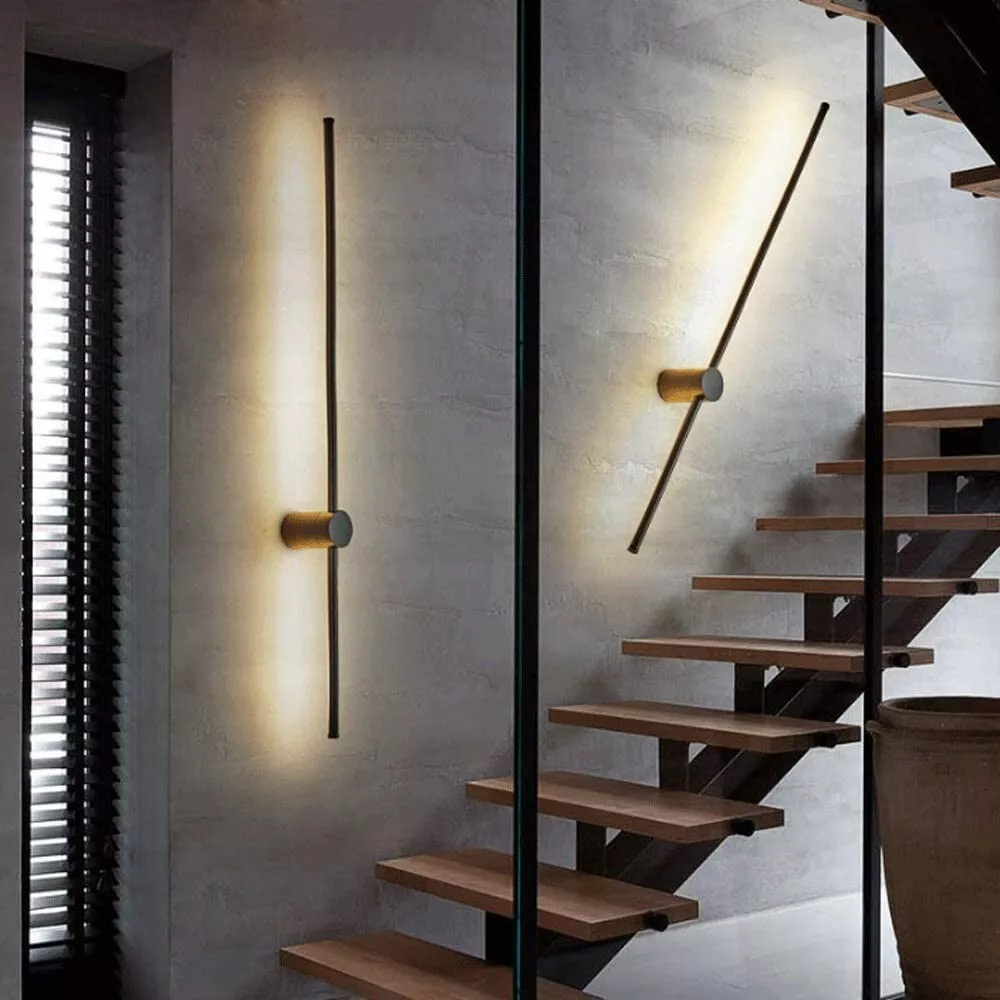 Lampe d'extérieur LED Moderne - Élégance et Atmosphère Chaleureuse
