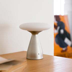 Lampe de Bureau Moderne en Verre - Éclairage Douillet et Élégant
