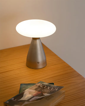 Lampe de Bureau Moderne en Verre - Éclairage Douillet et Élégant