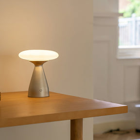 Lampe de Bureau Moderne en Verre - Éclairage Douillet et Élégant