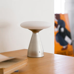 Lampe de Bureau Moderne en Verre - Éclairage Douillet et Élégant